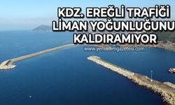 Karadeniz Ereğli trafiği liman yoğunluğunu kaldıramıyor