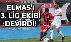 Zonguldak Kömürspor 3. Lig ekibine yenildi!