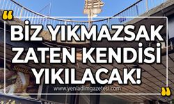 Mühendis İsmail Haktan Yılmaz: Fevkani Köprü biz yıkmazsak zaten kendisi yıkılacak!