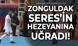 Burak Seres Zonguldak'ta hatt-rick yaptı!