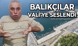 Balıkçılar Vali Osman Hacıbektaşoğlu'na seslendi