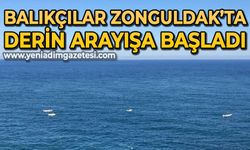 Balıkçılar Zonguldak halkı için denize açıldı