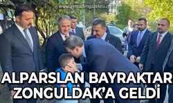 Alparslan Bayraktar Zonguldak'a geldi