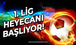 Zonguldak'ta 1. Lig başlıyor!
