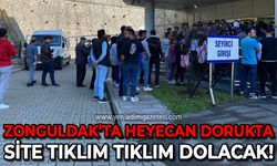 TTK kura çekimi için heyecan dorukta: Zonguldak Site'ye akın ediyor!
