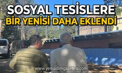 Sosyal tesislere bir yenisi daha eklendi