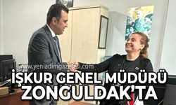 İŞKUR Genel Müdürü Zonguldak'ta