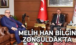 Melih Han Bilgin Zonguldak'ta