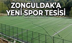 Zonguldak'a yeni spor tesisi