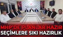 MHP'de planlar hazır: Seçimlere sıkı hazırlık