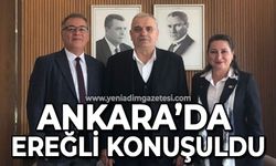 Ankara'da Ereğli'yi konuştular!