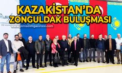 Kazakistan'da Zonguldak buluşması