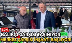 Balıkçı Çarşısı taşınıyor: Merkez Çarşısı inşaatı başlıyor