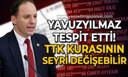 Deniz Yavuzyılmaz'ın dikkatinden kaçmadı: TTK kurasının seyri değişebilir!