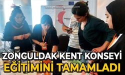 Zonguldak Kent Konseyi eğitimini tamamladı
