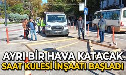 Zonguldak'ta saat kulesi inşaatı başladı: Şehre ayrı bir hava katacak!