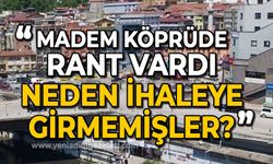 Mustafa Çağlayan: Madem köprüde rant vardı neden ihaleye girmemişler