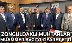 Zonguldaklı muhtarlar TBMM'de