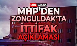 MHP'den Zonguldak'ta ittifak açıklaması!