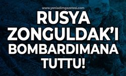 Rusya Zonguldak'ı bombardımana tuttu