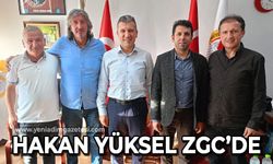 Hakan Yüksel Zonguldak Gazeteciler Cemiyeti'nde