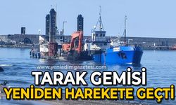 Tarak Gemisi yeniden harekete geçti: Zonguldak'ta temizlik devam ediyor