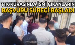 TTK kurasında ismi çıkanların başvuru süreci başladı