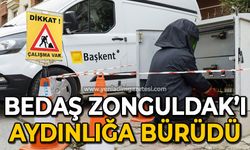 Başkent EDAŞ Zonguldak'ı aydınlığa bürüdü