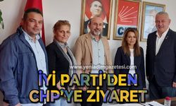 İYİ Parti'den CHP'ye ziyaret