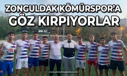 Zonguldak Kömürspor'a göz kırpıyorlar