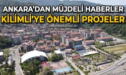 Ankara'dan müjdeli haberler geldi: Kilimli'ye önemli projeler yapılacak