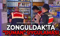 Zonguldak'ta "Duman" uygulaması