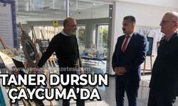 Taner Dursun Çaycuma'da