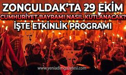 Zonguldak'ta 29 Ekim Cumhuriyet bayramı nasıl kutlanacak: İşte program!