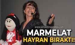 "Marmelat" gösterisi çocukları kendine hayran bıraktı!