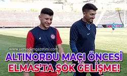 Altınordu maçı öncesi Zonguldak Kömürspor'da şok gelişme!