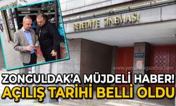 Zonguldak'a müjdeli haber: Açılış tarihi belli oldu