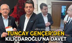 Tuncay Gençer'den Kemal Kılıçdaroğlu'na davet!