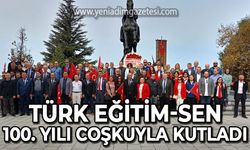 Türk Eğitim-Sen Cumhuriyet'in 100. yılını kutladı!
