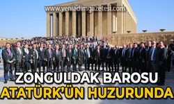 Zonguldak Barosu Atatürk'ün huzurunda