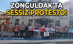 Zonguldak'ta sessiz protesto!