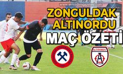 Zonguldak Kömürspor - Altınordu maç özeti: Tepkilere neden olan maç!