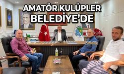 Amatör Kulüpler Belediyede