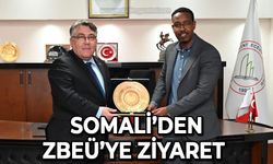 Somali'den Zonguldak Bülent Ecevit Üniversitesi'ne ziyaret