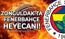 Zonguldak'ta Fenerbahçe heyecanı