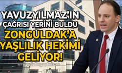 Deniz Yavuzyılmaz'ın çağrısı yerini buldu: Zonguldak'a yaşlılık hekimi geliyor!