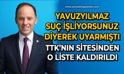 Yavuzyılmaz “suç işliyorsunuz” diyerek uyarmıştı