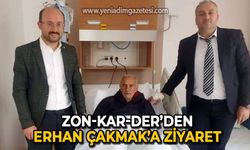 Zon-Kar-Der'den Erhan Çakmak'a ziyaret