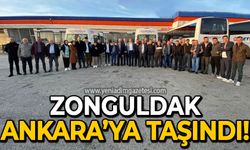 Zonguldak Ankara'ya taşındı