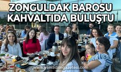 Zonguldak Barosu kahvaltıda buluştu